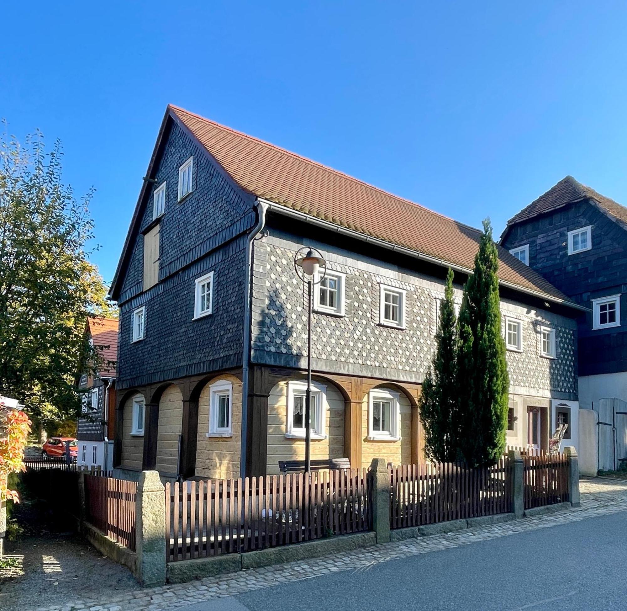 Haus Emma, Im Herzen Der Oberlausitz Kottmar Eksteriør billede