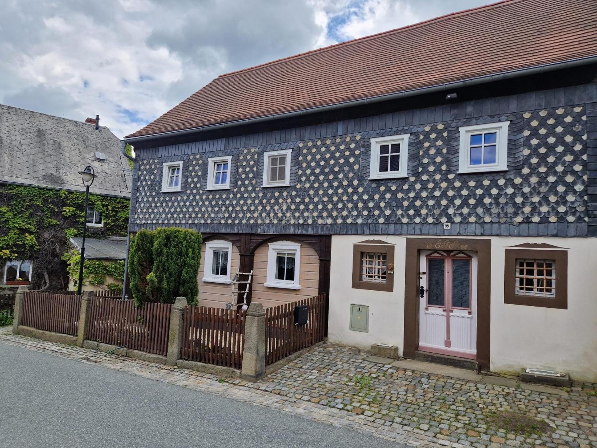 Haus Emma, Im Herzen Der Oberlausitz Kottmar Eksteriør billede