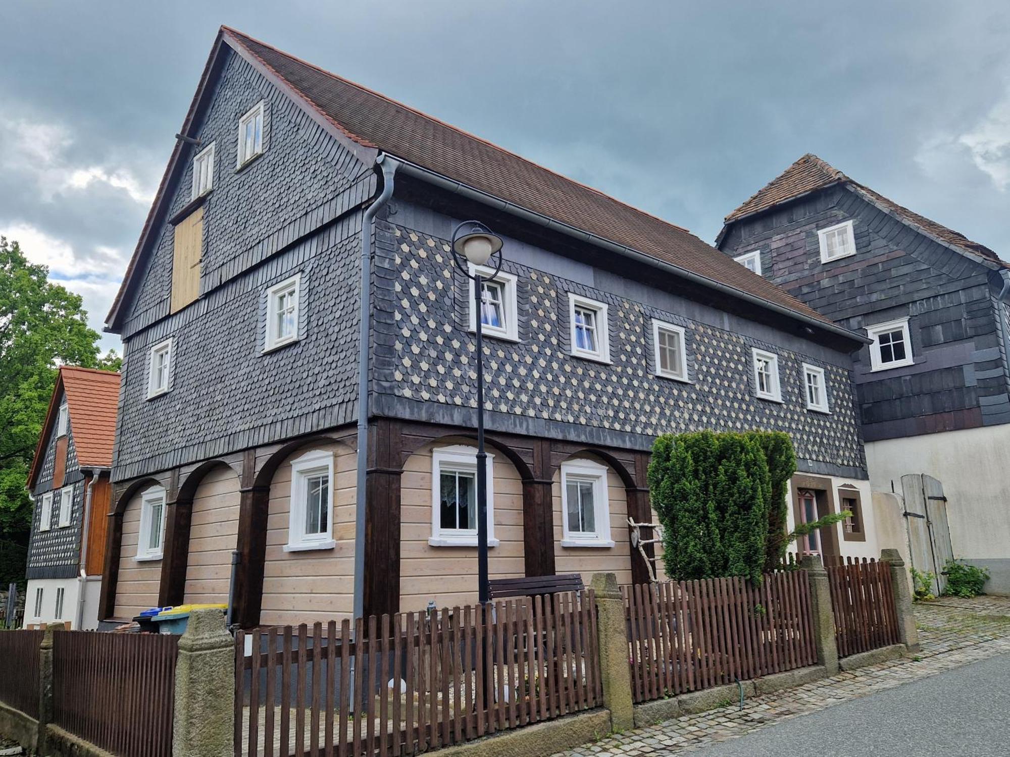 Haus Emma, Im Herzen Der Oberlausitz Kottmar Eksteriør billede