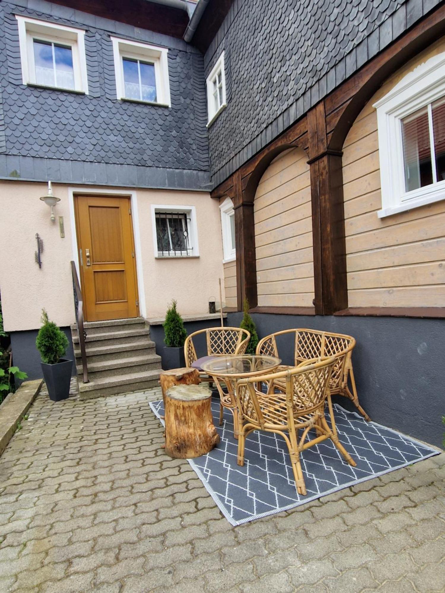 Haus Emma, Im Herzen Der Oberlausitz Kottmar Eksteriør billede
